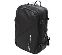Focket Sac à Dos à Vide, Sac à Dos pour Ordinateur Portable à épreuves à Grande capacité à Grande capacité avec Sangle Thoracique Réglable et Poignées Renforcées, pour un Voyage de Voyage (BLACK)