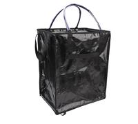 Focket Sac D'épicerie Réutilisable sur Roues, Sac Fourre-Tout Roulant Pliable à L'épreuve de Grande capacité avec Poignées Renforcées, Chariots D'achat de Clouser Robustes et Légers
