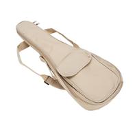 Focket Sac ukulélé, Sac à Dos ukulélé de 21 Pouces avec Poignée Latérale de Poche 600D Tissu Oxford 13 Mm Rembourrage à Double Bandoulière pour Le Boîtier 21 Pouces