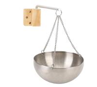 Focket Sauna Aromathérapie Bol en Acier Inoxydable Porte-Huile Essentielle Tasse de Tasse de de Diffuseur pour Vapeur Sèche