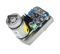 Focket Servomoteur de Robot ASMC-04B, Servomoteur à Engrenages Métalliques à Couple élevé de 180 kg. Cm 24 V, RC en Acier allié avec Arbre en Forme de D pour Bras Robotique RC Voiture Quadrirotor