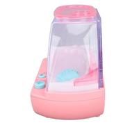 Focket Set de Jeu de Poissons de Poisson, Mini Aquarium pour Les Enfants avec de la Lumière et de la Musique, 2 Chèques de Pêche à, d'éducation Animale pour Les Filles de Noël Anniversaire de Noël