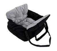 Focket Siège D'auto surélevé pour Chiens de Taille Moyenne et Grande, Lit de Voyage Portable pour Animaux de Compagnie avec Un Design Respirant et des Poignées Pratiques, Siège D'auto