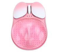 Focket Souris sans Fil, Récepteur 2,4 G Bluetooth DPI, Souris D'ordinateur Colorée avec Rétroéclairage, 300 MAh, Extension de la Batterie, Indicateur de Charge, Mode Veille Double