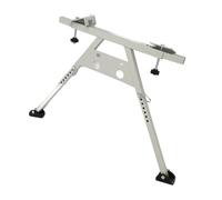 Focket Stabilisateur d'échelle, Longueur Réglable de 20 à 27 Pouces en Acier Standoff avec Stockage d'outils pour Gouttière de Toit 380 Lb capacité