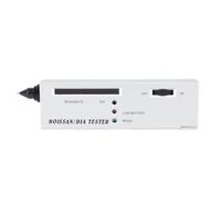 Focket Stylo Testeur de Diamant, Test Précis de Diamant et de Pierres Précieuses, Testeur de Bijoux Professionnel, Détecteur de Moissanite Portable avec Plateau pour Expert Novice