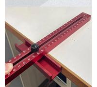 Focket Support de Défonceuse Bricolage, Aluminium, Plaque Bascule 67,5