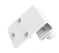 Focket Support de Gouttige de Caméra de sécurité Extérieure pour Solocam S330 S340, Support de en Alliage en Aluminium Réglable avec Adaptateur de Vis Universel pour la Caméra du Système de sécurité