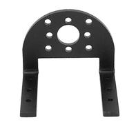 Focket Support de Moteur, Support de Châssis de de Moteur en Forme de Métal U22xx en Métal pour Bateau et Avion RC avec Vis pour une Installation et une compatibilité Faciles pour le Rotor Externe