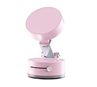 Focket Support de Téléphone de Voiture, Support Magnétique sous Vide Réglable à 360° avec capacité de Charge de 1,3 Kg, de Téléphone Magnétique pour Tableau de Bord de Voiture, Bureau, Maison (Pink)