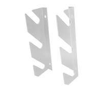 Focket Support Mural pour Skateboard, présentoir Horizontal en Acrylique à 3 Niveaux, Polyvalent et Anti-Rayures, avec Outils d'installation, pour longboards et Snowboards.