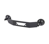 Focket Support par Satellite Automobile, Kit de Montage de Voiture Portable avec Mini Monture à Aspiration pour Mini-Basse Antenne en Aluminium Alulim Aspiration Support de Montage de Toit pour