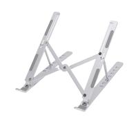 Focket Support pour Ordinateur Portable pour Bureau, Support et Pliable Réglable pour Ordinateur Portable, D'ordinateur Compatible avec Les de 15,6"