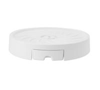 Focket Support pour Plantes avec Roues, Construction en Plastique de qualité Supérieure, Support pour Plantes Roulantes à Quatre Roues Universelles, pour avec Plateau Amovible pour Patio de Jardin