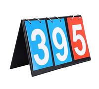 Focket Tableau de Bord 2/3/4, Compteur de résultats Sportifs pour Le Basket-Ball de Tennis de Table(3 Chiffres)