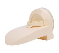 Focket Tabouret de Douche pour Se Raser les Jambes, Grande Ventouse Antidérapante, Repose-pieds de Douche, Pédale à Ventouse avec Hauteur Réglable pour, Salle de Bain, Carrelage, Verre
