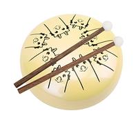 Focket Tambour à Langue en Acier, 5,5 Pouces, 8 Notes, Tambour à Main à Résonance à cavité Creuse, éthéré avec Sac de Batterie et Maillets pour Enfants, éducation Musicale, Méditation Zen, Yoga