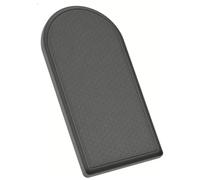 Focket Tapis à café en Silicone pour la Protection du Comptoir, Lot de 2 Tapis de Barre Antidérapants Résistants à la Chaleur avec Bord surélevé, Anti-fuite pour Cafetière pour Bac d'égouttage,