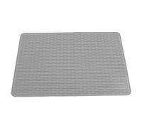 Focket Tapis de Litière pour Chat, Design Spacieux, Antidérapant, Résistant à la Chaleur, Tapis de Bac à Litière avec Preuve d'urine, Imperméable, Facile à Nettoyer, pour la Décoration de la Maison