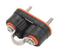 Focket Taquet à Came en Corde, Charge de Travail de 66 LB, Taquet à Came à Roulement à Billes, à à Entrée Rapide avec Dents de Progressives pour Voilier, Voilier, Kayak, canoë, Dériveur, Opération