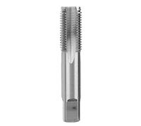 Focket Taraud à Fileter HSS, G1/4-19 Haute dureté, 6,4 Cm, pour Tuyauterie
