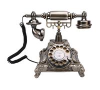 Focket Téléphone Audio avec Livre d'or pour Mariage, 32 Go, enregistrez des Messages Audio personnalisés et immortalisez Vos Moments précieux. Laissez Un Message pour Un Mariage (Couleur Laiton