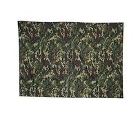 Focket Tente d'abri de Camouflage, abri léger imperméable extérieur de bâche de Tente de Pluie de Tapis pour Le Camping/Voyage/Plage/Couverture de Pique-Nique(2 * 1,43m)