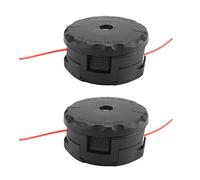 Focket Tête de Coupe, 2 pièces Maxi 10 000 TR/Min. Tête de Coupe Tête de débroussailleuse Accessoires pour Tondeuse à Gazon Echo Speed-Feed 400 têtes SRM-225 SRM-230 SRM-210