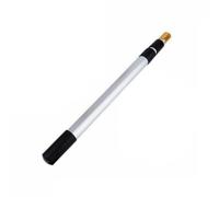 Focket Tige D'extension de Cueilleur de Fruits Télescopique, Outil de Récolte Portable Léger et Réglable en Alliage D'aluminium avec Poignée Antidérapante, pour Noix, Pacanes, Glands