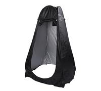 Focket Toilettes Portables avec Tente d'intimité Pop-up, Toilettes de Camping Portables avec Kit de Tente de Douche d'intimité, Vestige de Pot Pliant pour Adulte Instant