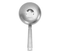 Focket Torréfacteur de Grains de café, Torréfacteur Manuel Portable en Acier Inoxydable à Mailles Fines 11,8 X 5,5 Pouces de Noix de Cuisinière Polyvalent avec Poignée
