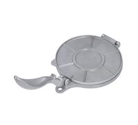Focket Tortilla Press 8.5in Aluminium Alloy Manual Press avec Conception Multifonctionnelle pour les Emballages de Boulettes Tortillas et Quesadillas