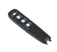 Focket Traduction Pen, Scanner Offline Multiling Device 12 Langues 99% Précision avec un écran de 2,23 Pouces pour le Bureau de Voyage Business Office Study