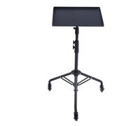 Focket Trépied de Support de Projecteur, Support Portable pour Ordinateur Portable à Hauteur Réglable, de Projecteur Multifonctionnel avec Plateau à roulettes Pivotantes