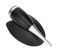 Focket Tweeter Externe, Haut-Parleur Aigu en Alliage D'aluminium 6 Ohm 20 W avec Compensation Ultra Haute Fréquence pour Haut-Parleur HiFi Domestique, Passif au Sol,