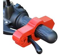 Focket Verrouillage Universel pour Moto, Verrouillage du Frein Avant et de l'embrayage pour Dirt Bike, Verrouillage de sécurité pour Guidon de Moto, Verrouillage antivol pour cyclomoteur