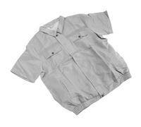 Focket Veste de Ventilateur de Refroidissement pour Les Femmes Hommes, à 4 Vitesses Réglables avec 2 Ventilateurs et Berge électrique pour Temps Chaud (2XL)