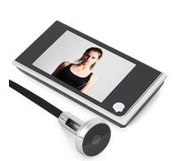 Focket Visionneuse de la Maison Intelligente Peephole 120 Degrés Bell de Puerta Digital de Digital avec écran Couleur pour Améliorer la Maison