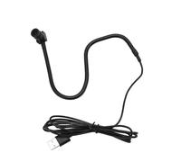 Focket Webcam Centrale USB pour Visuel, 1080P Plug and Play, Mise au Point Automatique, Webcam à écran Central 2MP avec Microphone pour Caméra Web pour Ordinateur Portable de