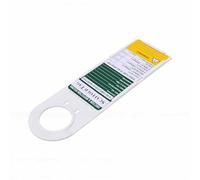 Fockety 10 Pcs Scaffold Status with Holder, Writeable PVC Safety Warning