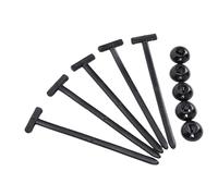 Fockety 100 pièces de boucles universelles en nylon pour attaches de câbles support polyvalent et robuste à fermeture automatique pour les réparations quotidiennes de votre voiture