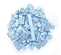 Fockety 108 Touches Clés de Touche PBT Design Ergonomique, Résistant à l'huile avec des Touches de Clavier Mécanique Colorées, Une Technologie de Moulage par Injection de Deux Couleurs,