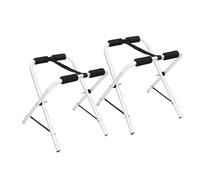 Fockety 2 Pack Pliant Stand Kayak, Rack de Rangement en Kayak Portable de Service Lourd, Support de canoë en Métal pour Kayaks, Canoës, Planche à Paddle, capacité de 150 LB