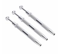 Fockety 4 Griffes Éponge à OnGles en Métal Grabber, 3 Pièces Stylo à Saisir Outils de ManuCure Nail Art pour les Blocs d'Éponges