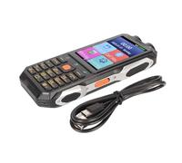 Fockety 4G Big Button Téléphone Portable pour les Aînés, Double Sim Téléphone Mobile avec Son Clair, Boouton Sos, Déserrouille Fonction Teléphone Cellulaire pour les Personnes Âgees Âgees (BLACK)