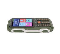 Fockety 4G Big Button Téléphone Portable pour les Aînés, Double Sim Téléphone Mobile avec Son Clair, Boouton Sos, Déserrouille Fonction Teléphone Cellulaire pour les Personnes Âgees Âgees (GREEN)