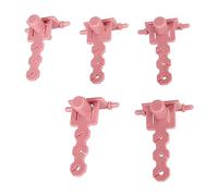 Fockety 5 Pièces Tendeurs de Machine à Tricoter Tendeur de Remplacement de Machine à Tricoter pour Adaptateur de Tige de Tension de Machine à Tricoter Accessoires de Tricot Tendeurs