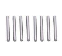 Fockety 8 Pièces Broches D'hélice de Moteur pour Moteurs Minn Kota MKR-2 MKR-3 -6 -7 -25 -30 -37, Goupilles de Cisaillement D'hélice en Acier Inoxydable de 1/8 Pouces pour
