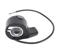 Fockety Accélérateur de Scooter électrique pour NIU KQi2 KQi2 Pro KQi3 KQi3 Pro Throttle, Thumb Throttle Speed Control Guidon Contrôleur D'accélérateur de Frein pour