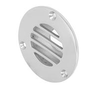 Fockety Accessoires de Vidange de Pont Marin Résistants, Drain de Bateau en Acier Inoxydable pour Yachts, Couverture de Sol Facile à Utiliser